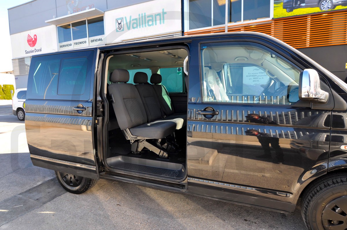Volkswagen T5 Caravelle 4MOTION