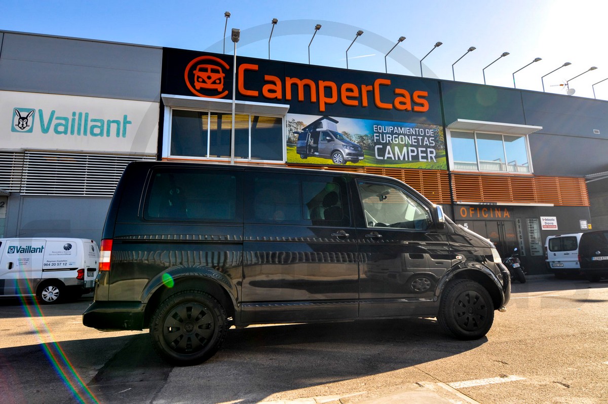 Volkswagen T5 Caravelle 4MOTION