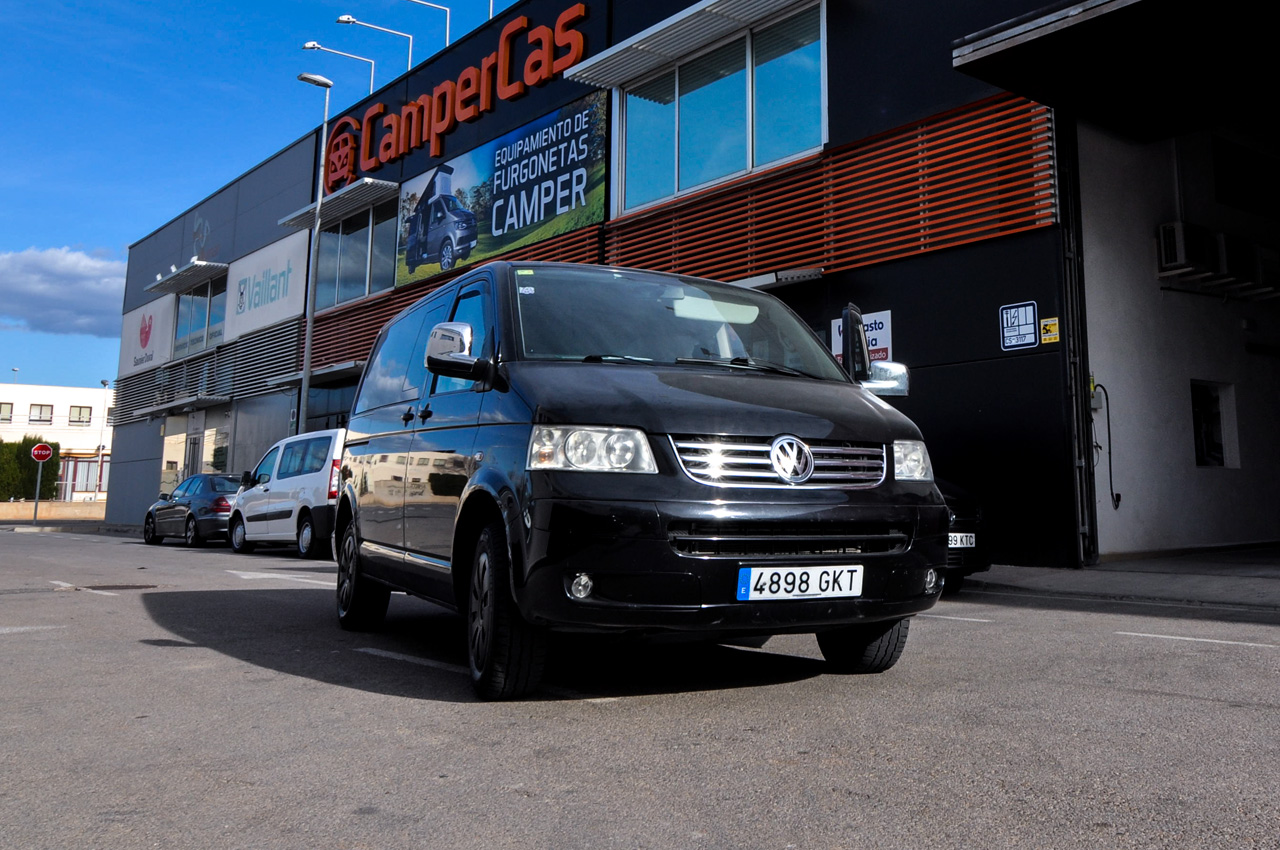 Volkswagen T5 Caravelle 4MOTION