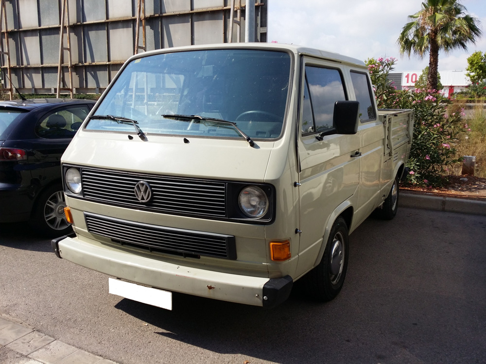 Volkswagen Caravelle Doka