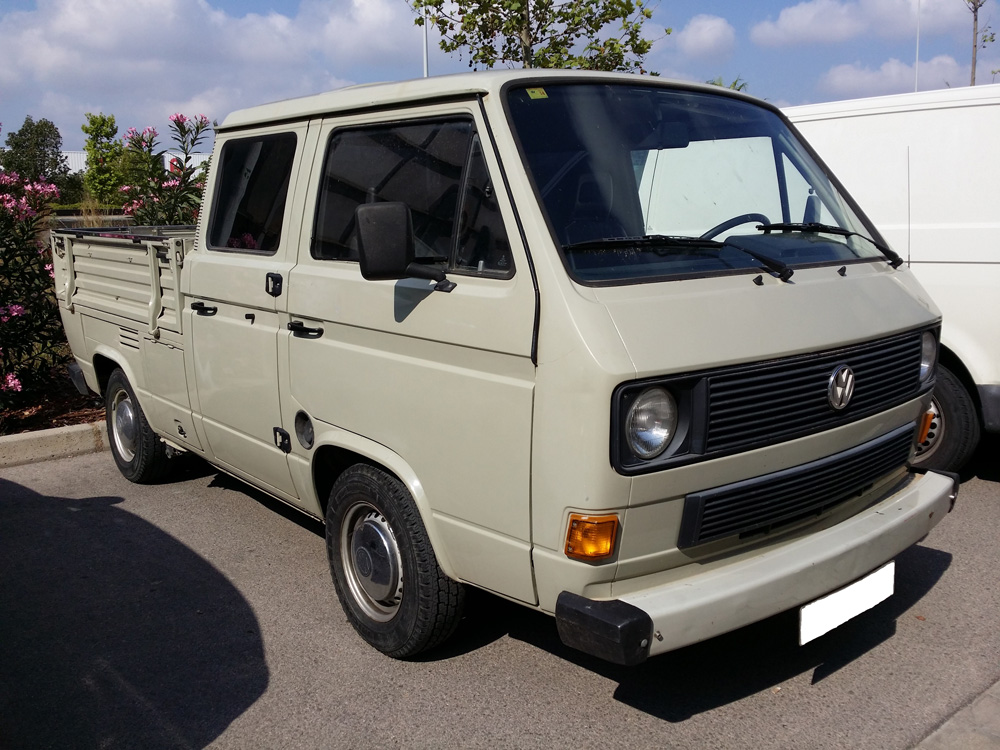 Volkswagen Caravelle Doka