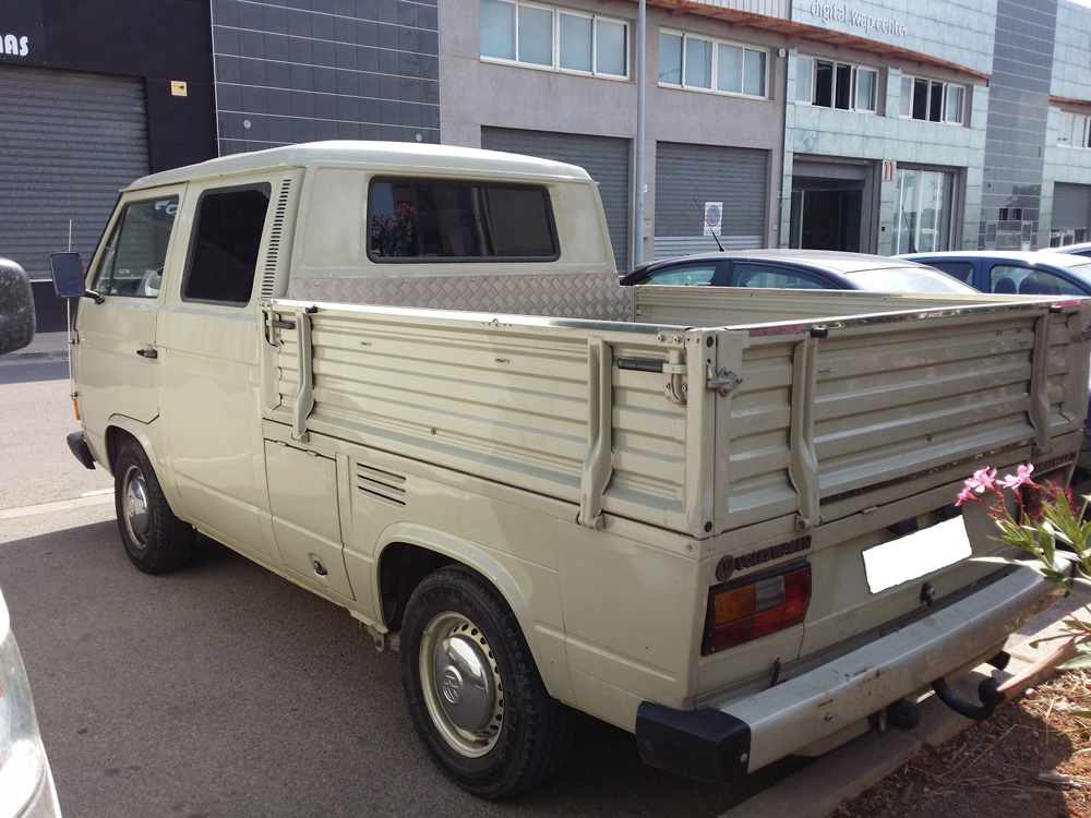 Volkswagen Caravelle Doka