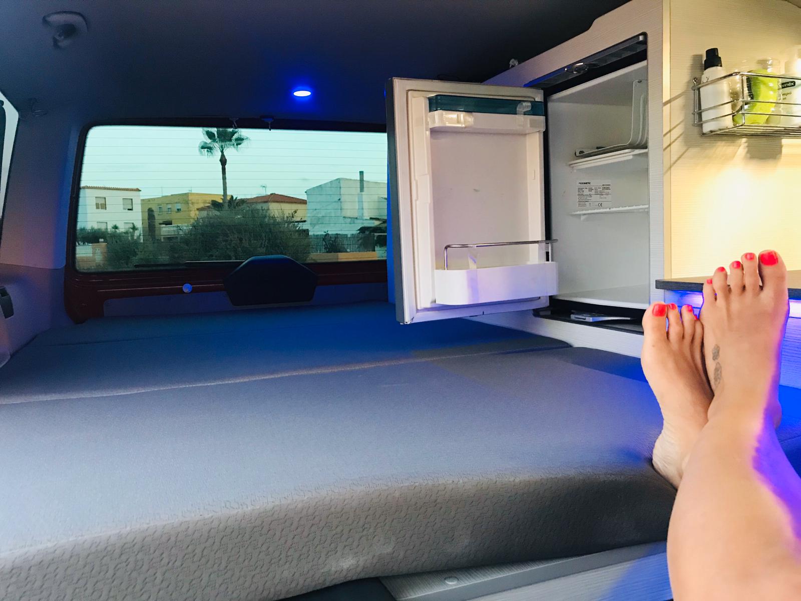 Volkswagen Caravelle - Camper Surf (De Cliente)