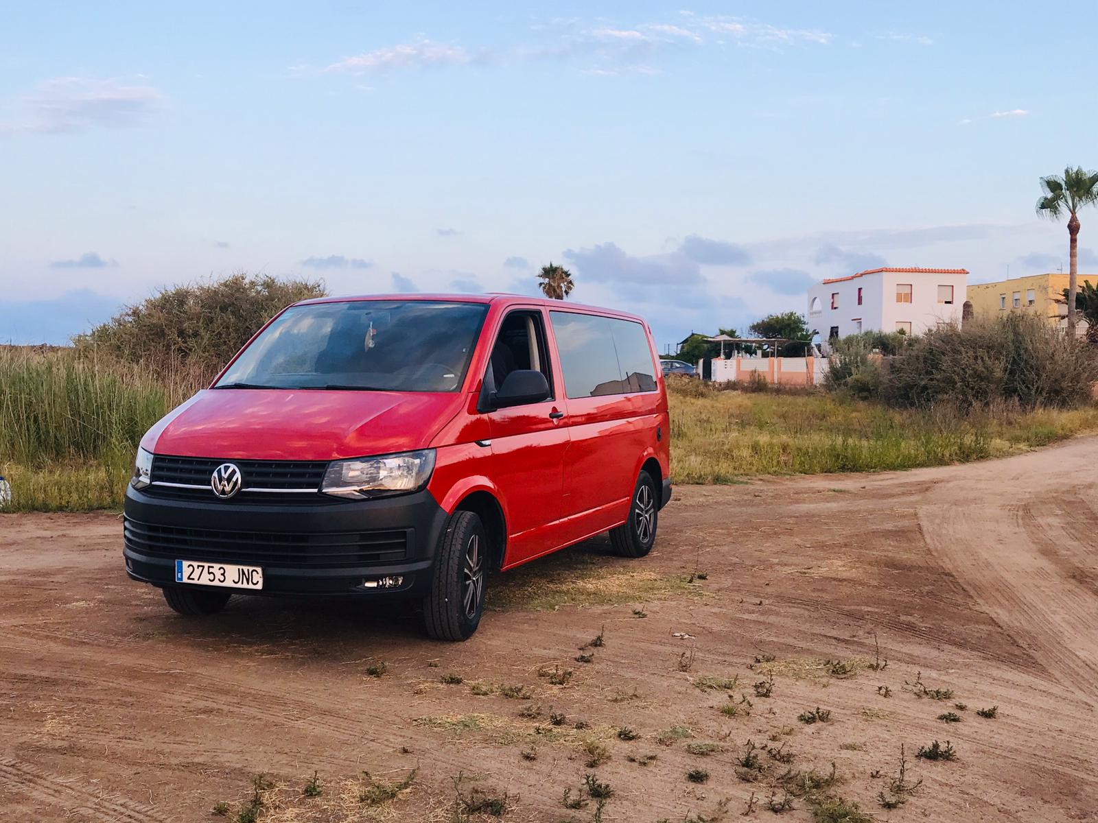 Volkswagen Caravelle - Camper Surf (De Cliente)
