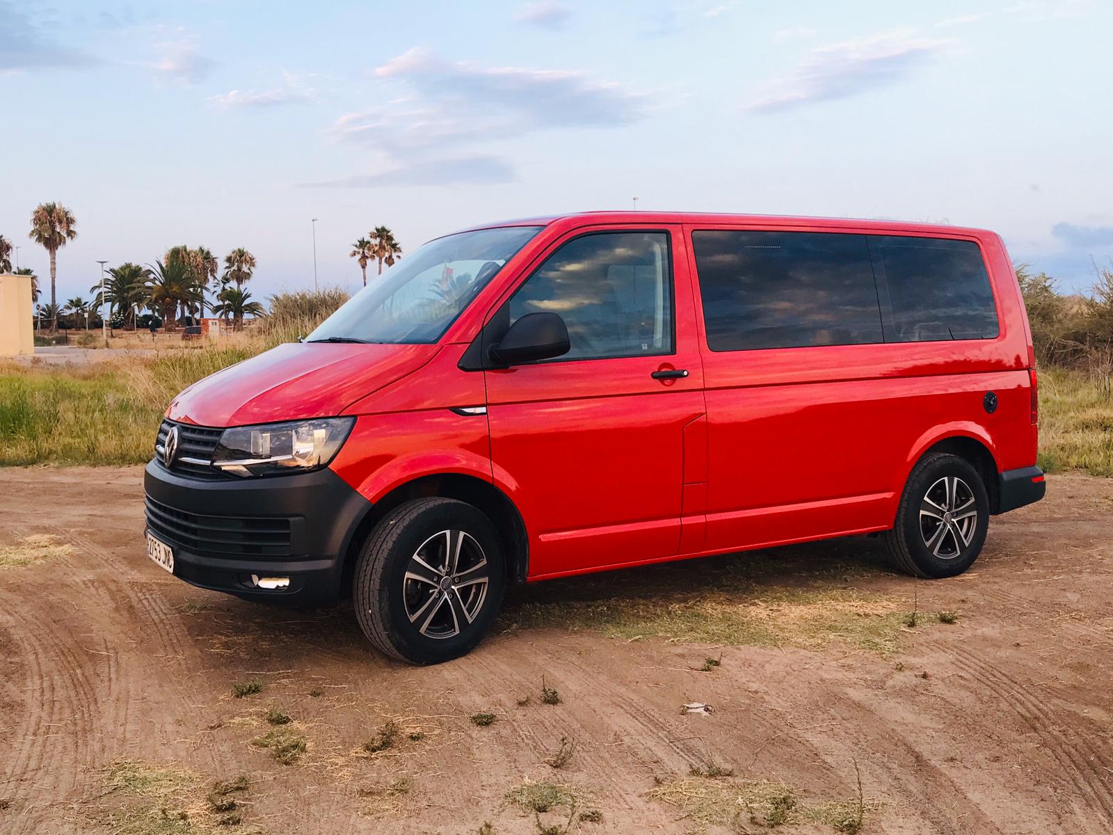 Volkswagen Caravelle - Camper Surf (De Cliente)