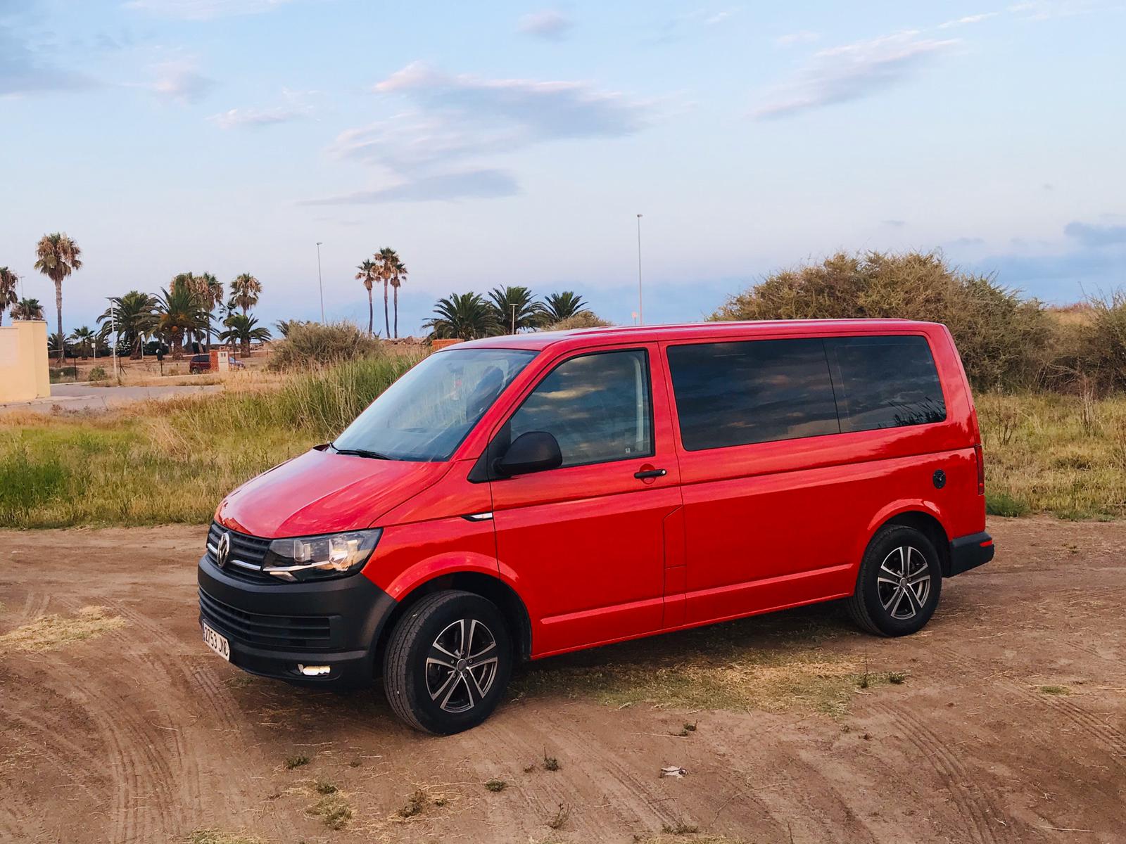 Volkswagen Caravelle - Camper Surf (De Cliente)