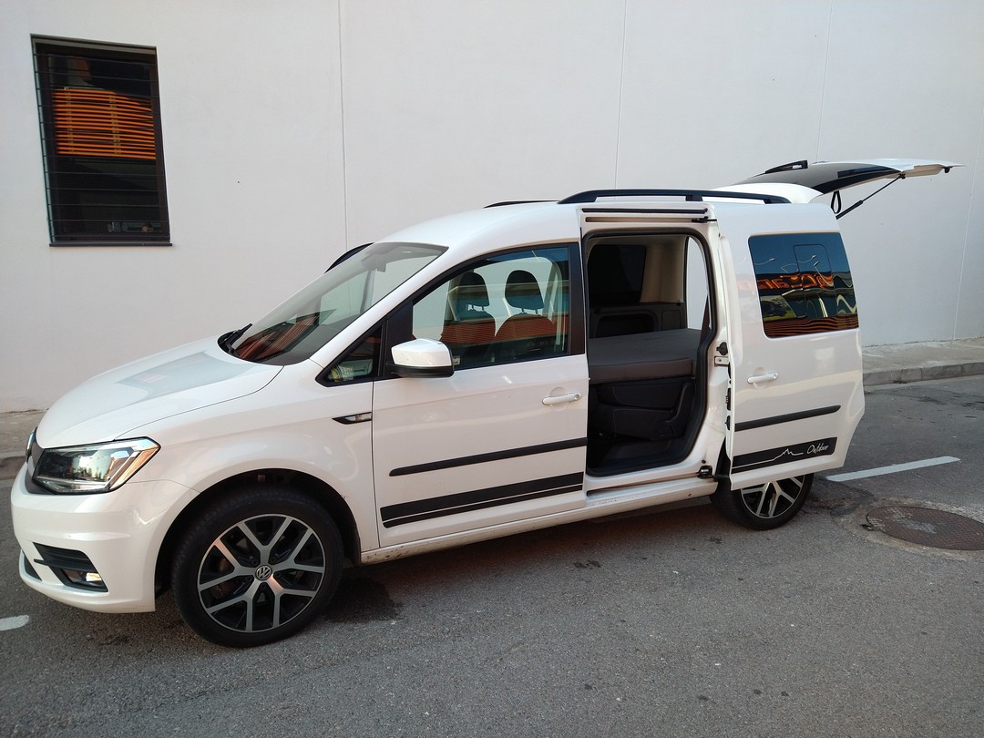 Volkswagen Caddy Outdoor 2.0 102 CV