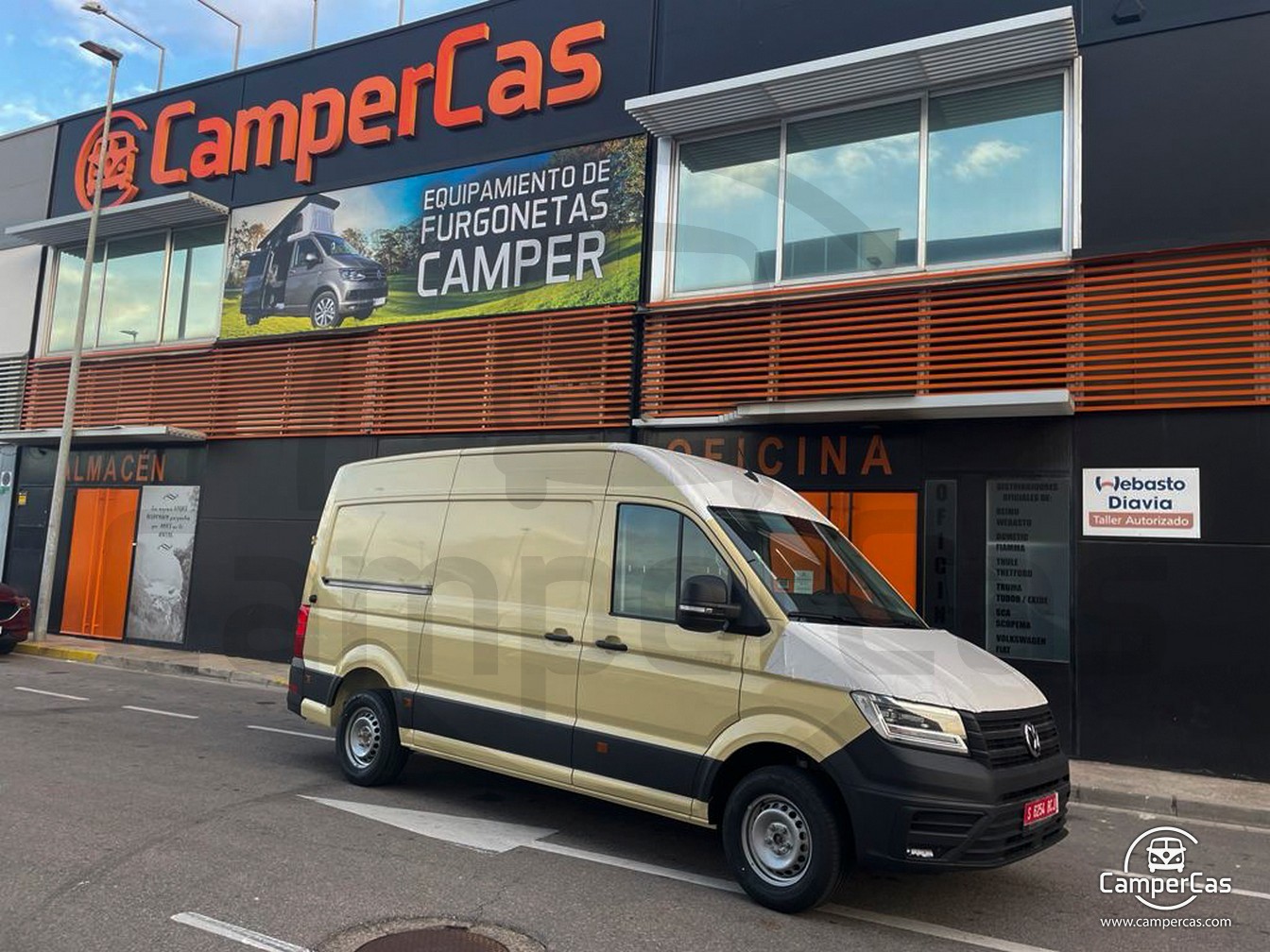 VOLKSWAGEN CRAFTER