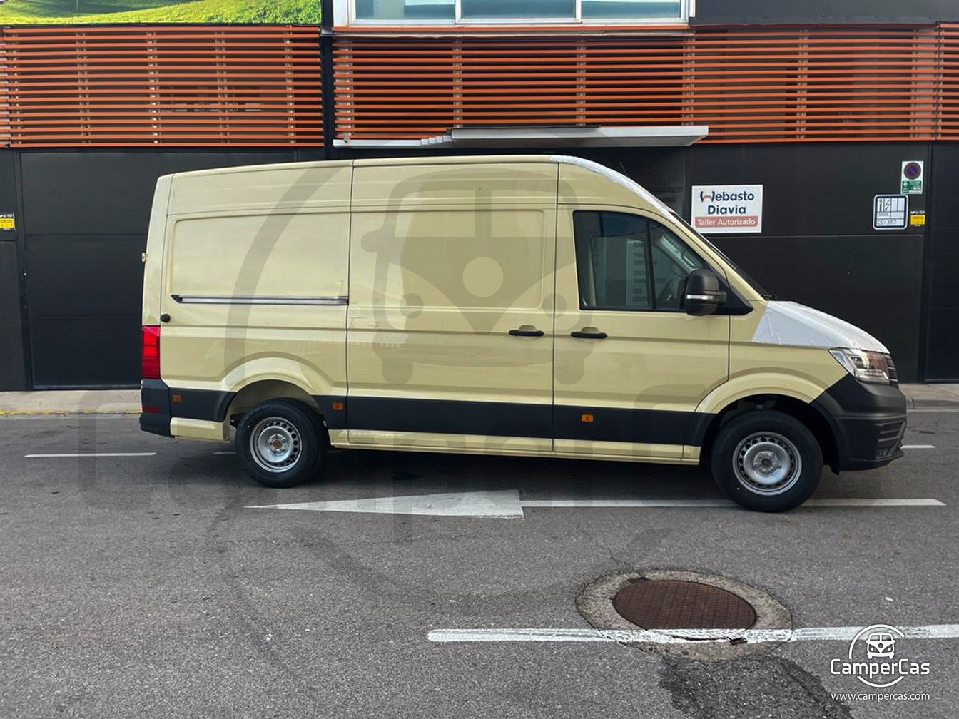 VOLKSWAGEN CRAFTER