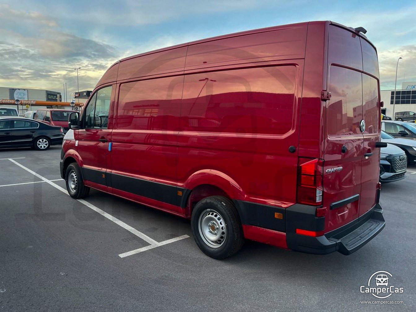 VOLKSWAGEN CRAFTER