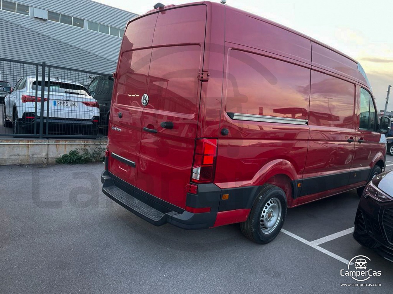 VOLKSWAGEN CRAFTER