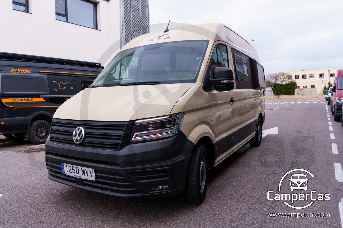 Volkswagen Crafter - Dopamine