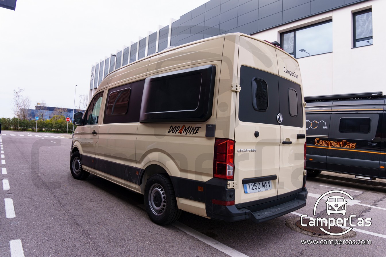 Volkswagen Crafter - Dopamine