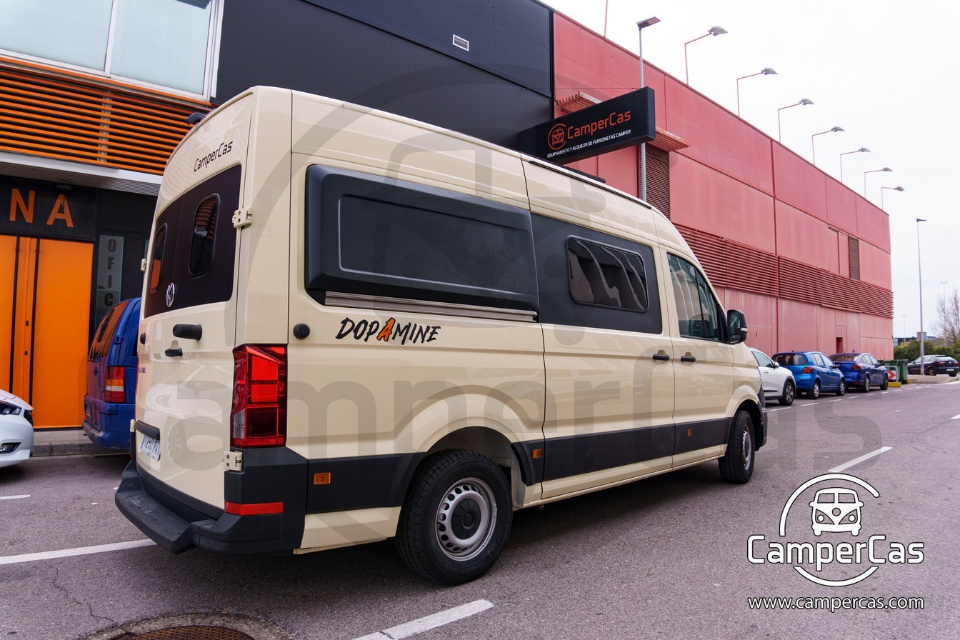 Volkswagen Crafter - Dopamine
