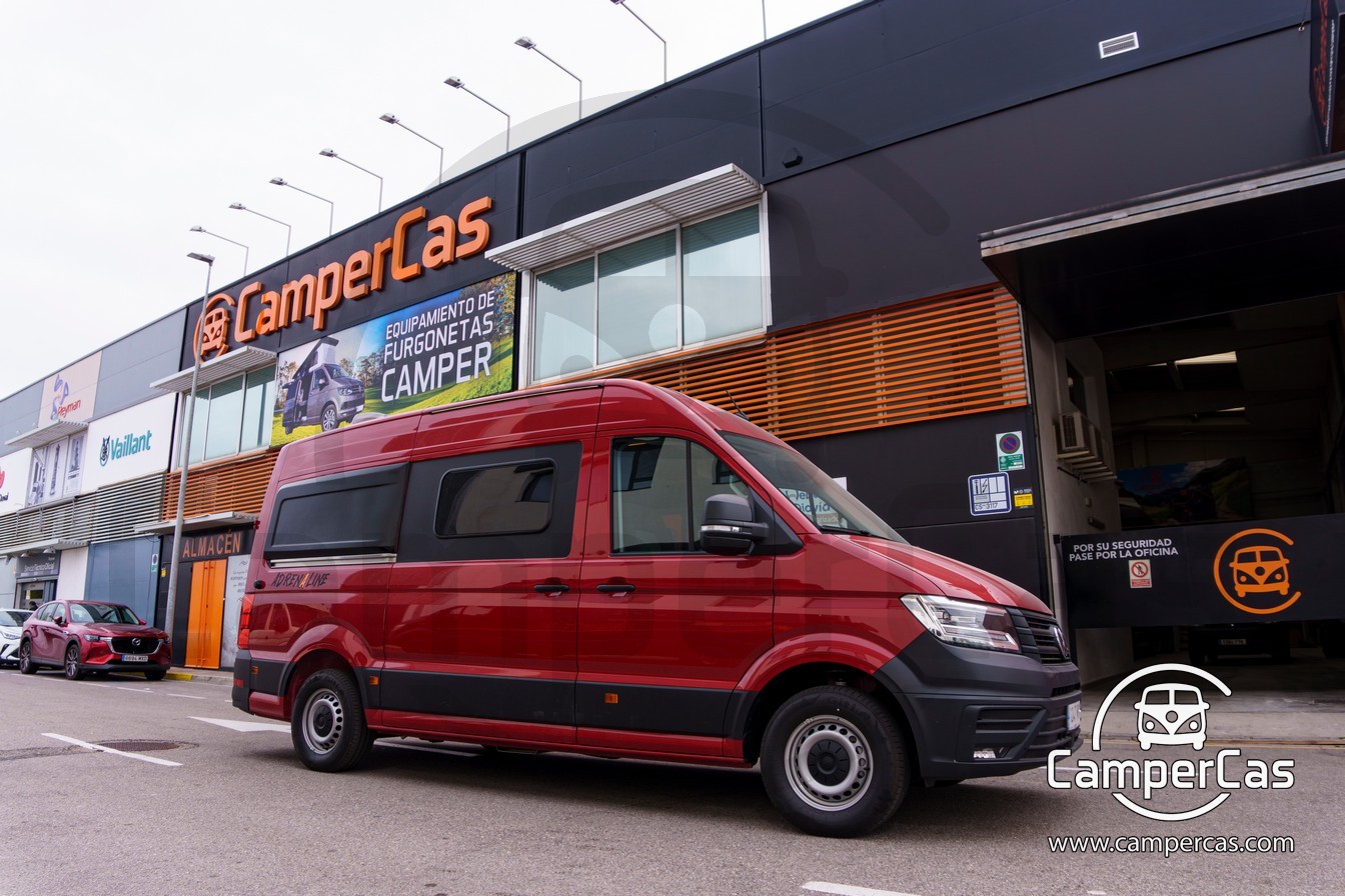 Volkswagen Crafter - Adrenaline