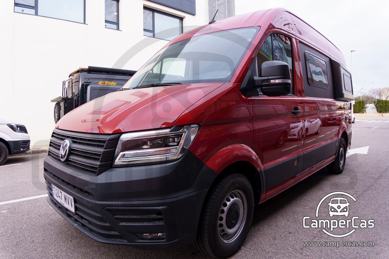 Volkswagen Crafter - Adrenaline