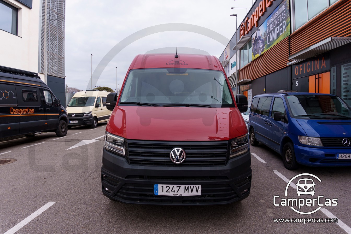 Volkswagen Crafter - Adrenaline