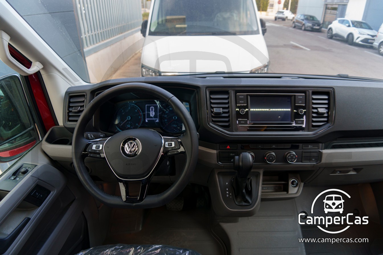 Volkswagen Crafter - Adrenaline