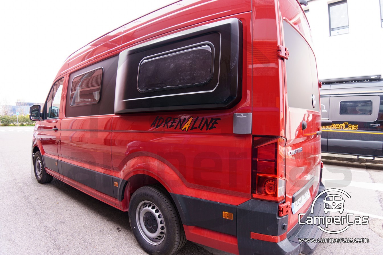 Volkswagen Crafter - Adrenaline