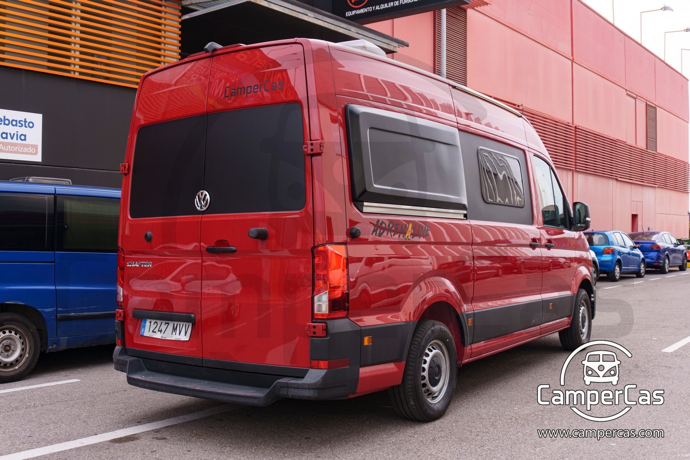 Volkswagen Crafter - Adrenaline
