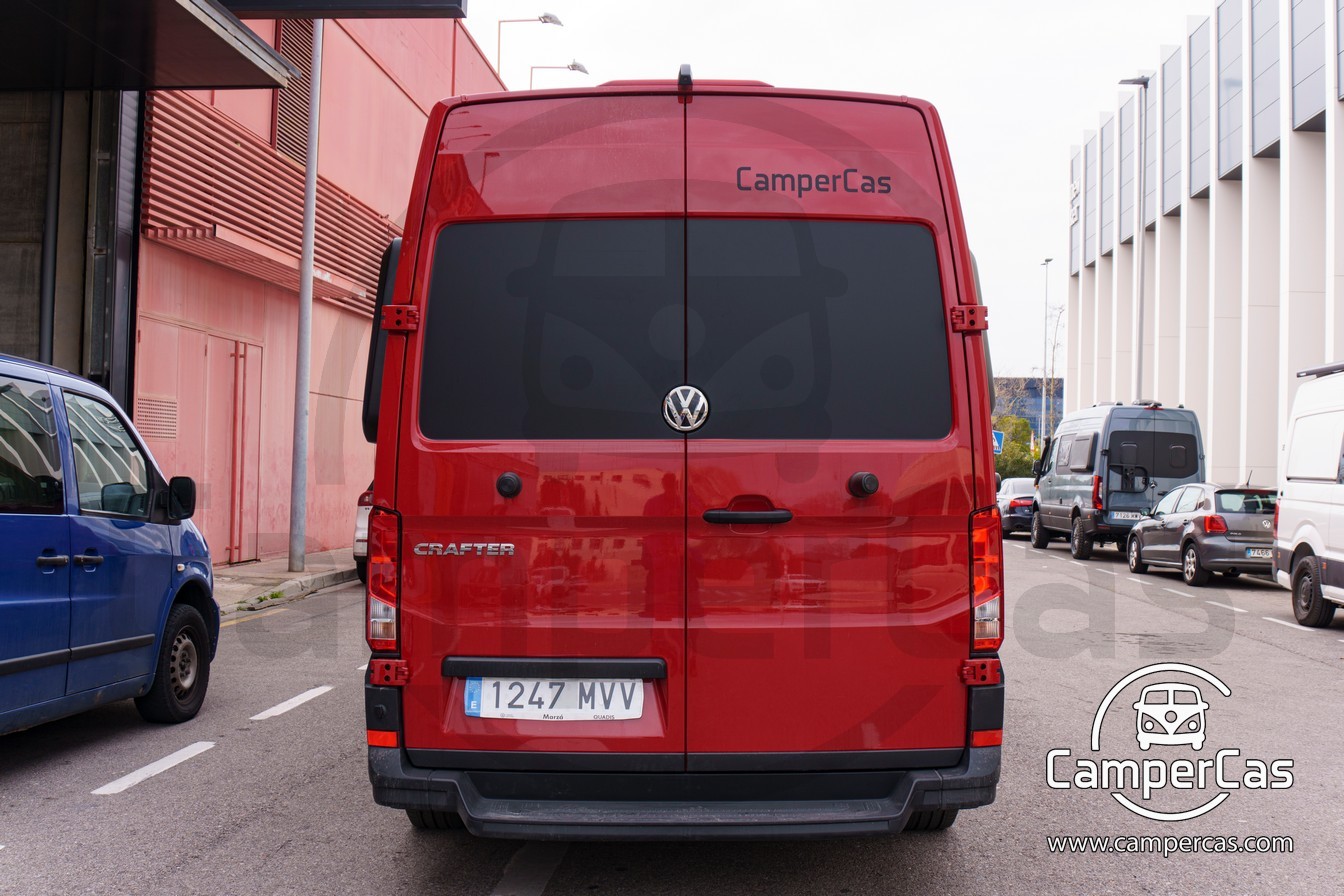 Volkswagen Crafter - Adrenaline