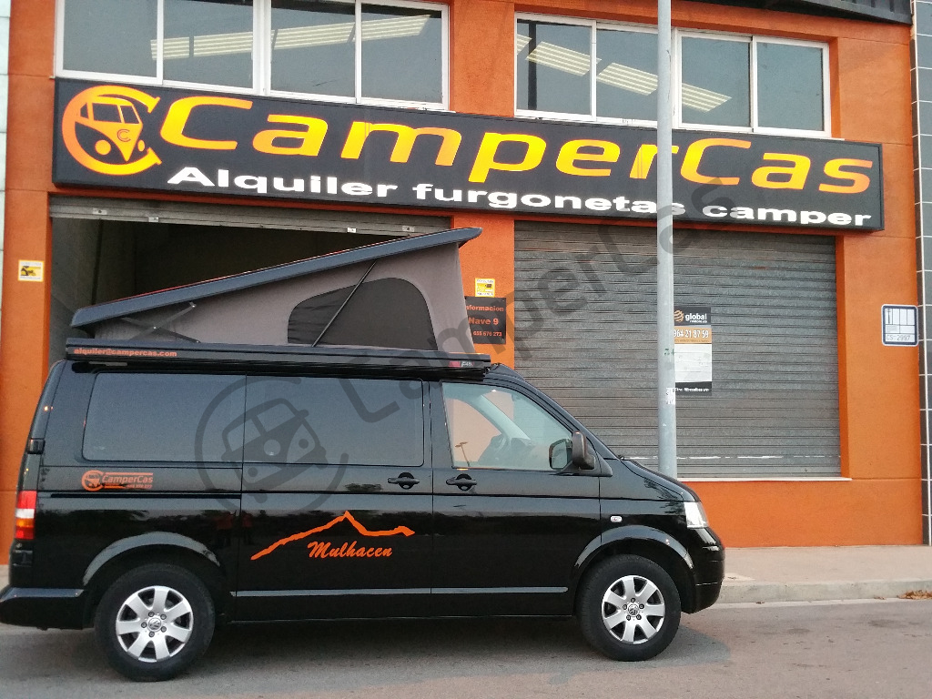 Volkswagen T5 Transporter 4Motion