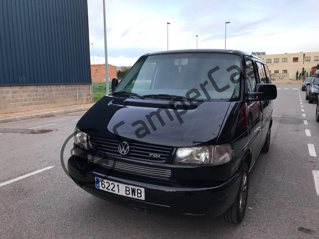Volkswagen T4 Multivan Syncro