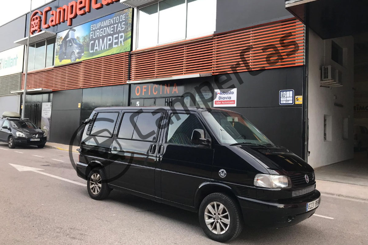 Volkswagen T4 Multivan Syncro