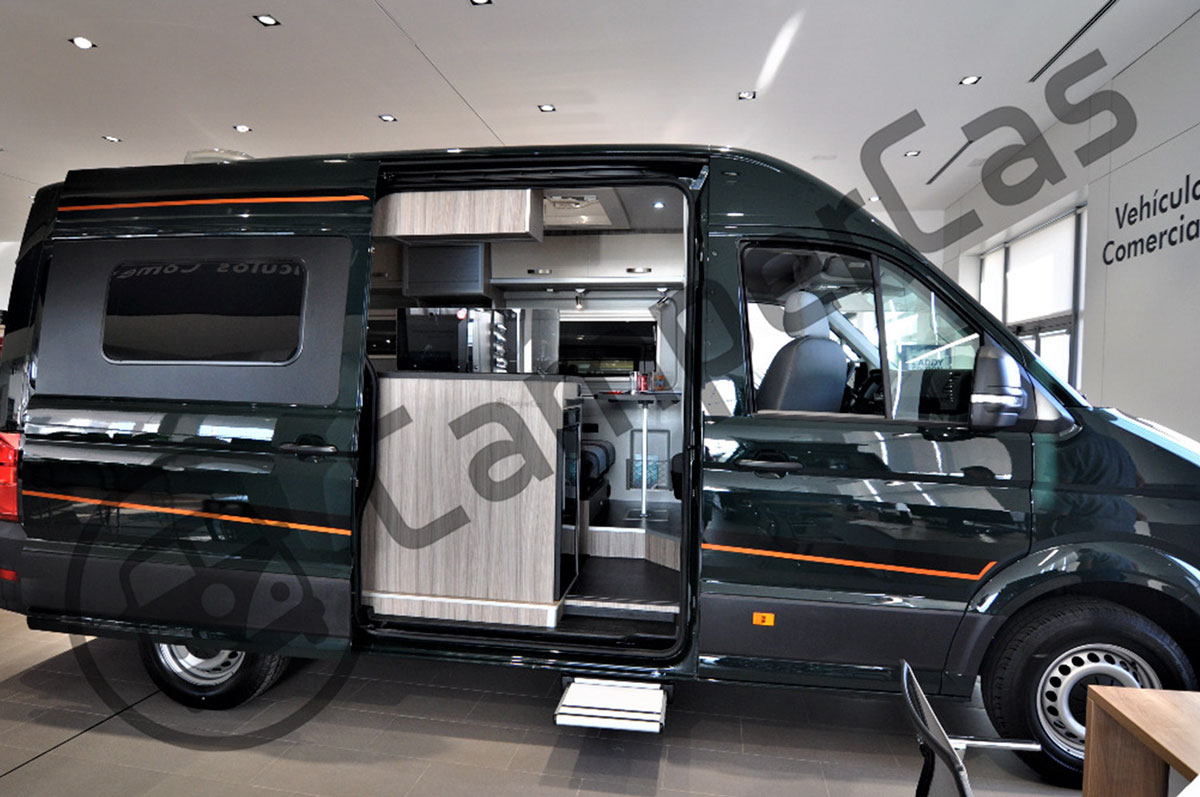 Volkswagen Crafter 6 metros