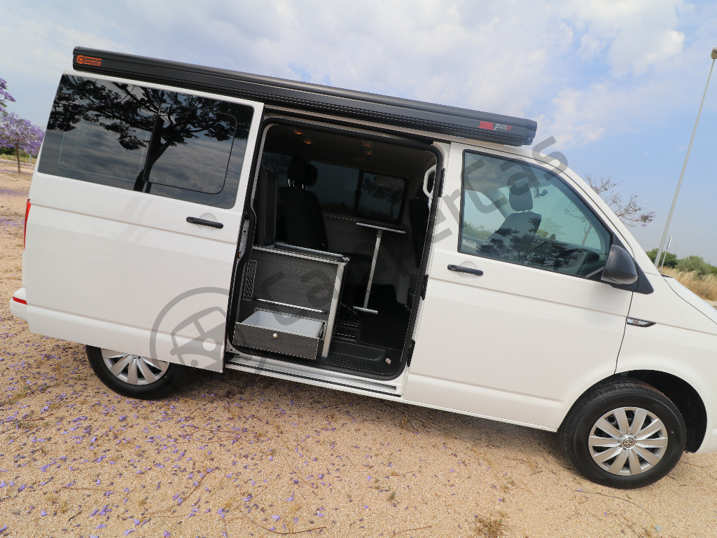 VW Caravelle T6 - ANTÁRTIDA