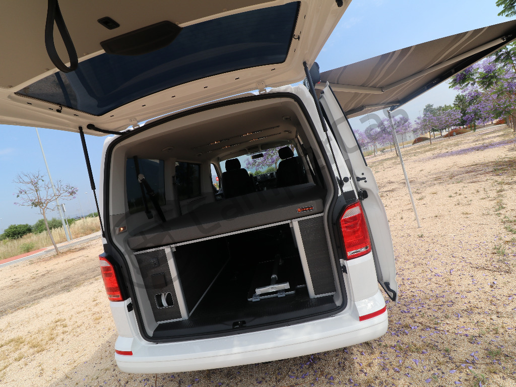 VW Caravelle T6 - ANTÁRTIDA