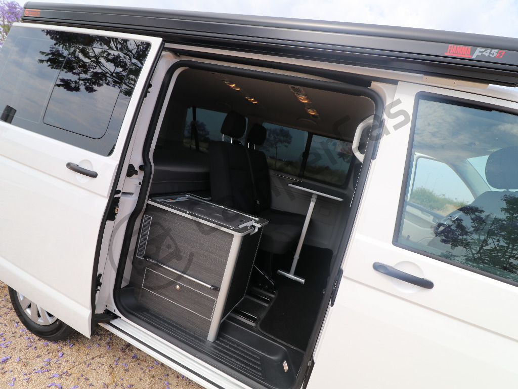VW Caravelle T6 - ANTÁRTIDA