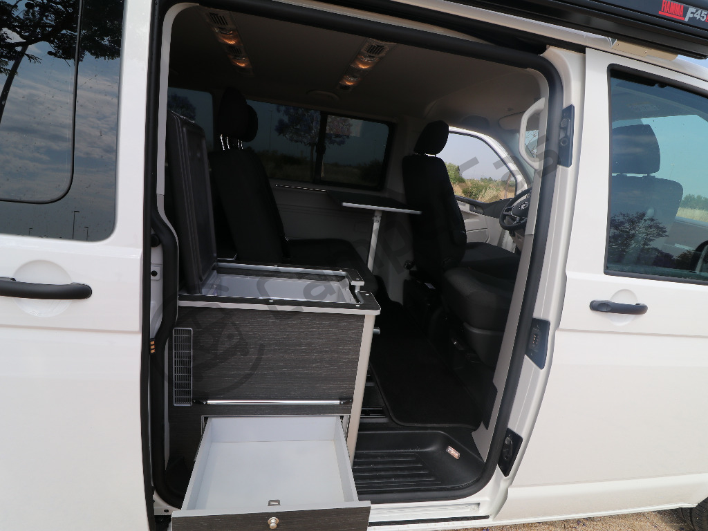 VW Caravelle T6 - ANTÁRTIDA