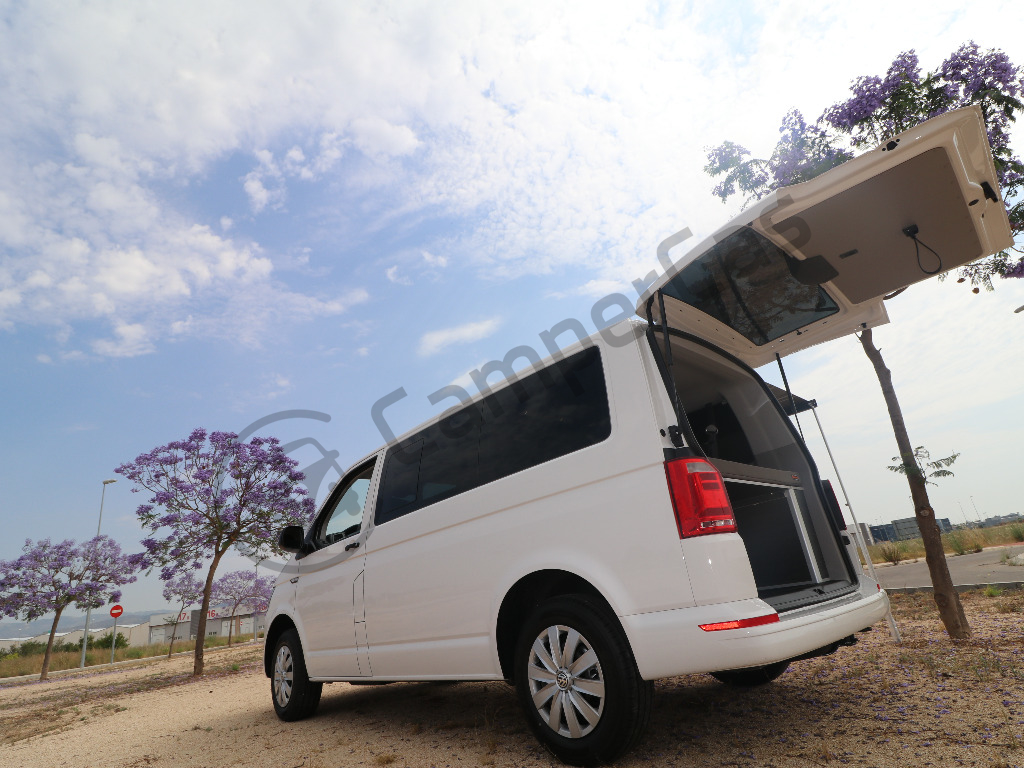 VW Caravelle T6 - ANTÁRTIDA