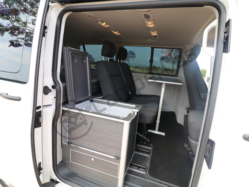 VW Caravelle T6 - ANTÁRTIDA