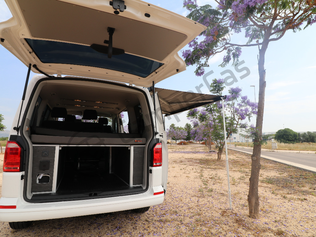 VW Caravelle T6 - ANTÁRTIDA