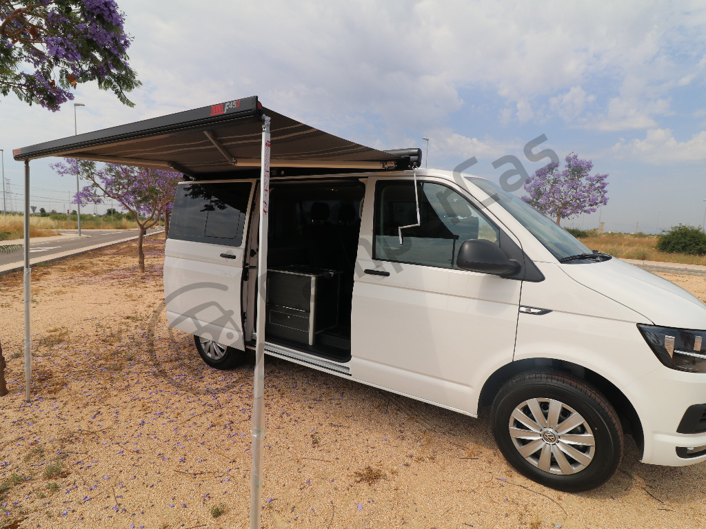 VW Caravelle T6 - ANTÁRTIDA