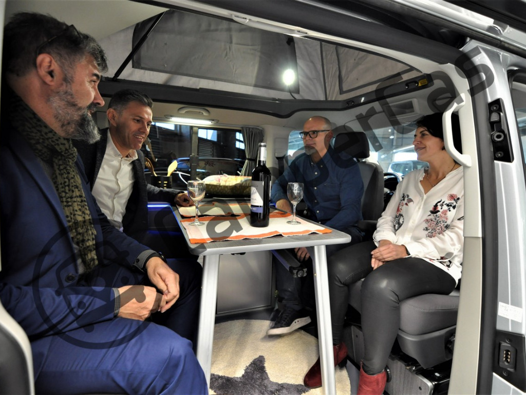 VW Caravelle T6 - OXITOCINE