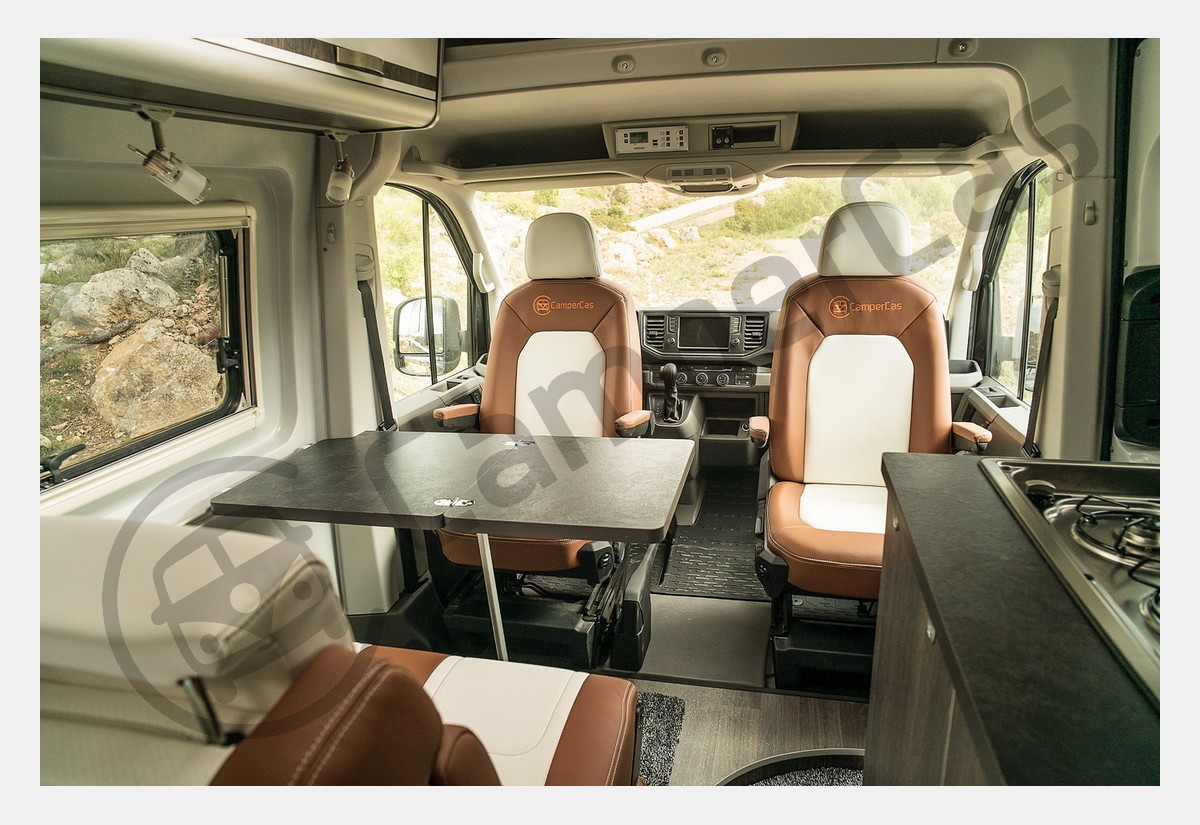 VW CRAFTER 4x4 - ADRENALINE