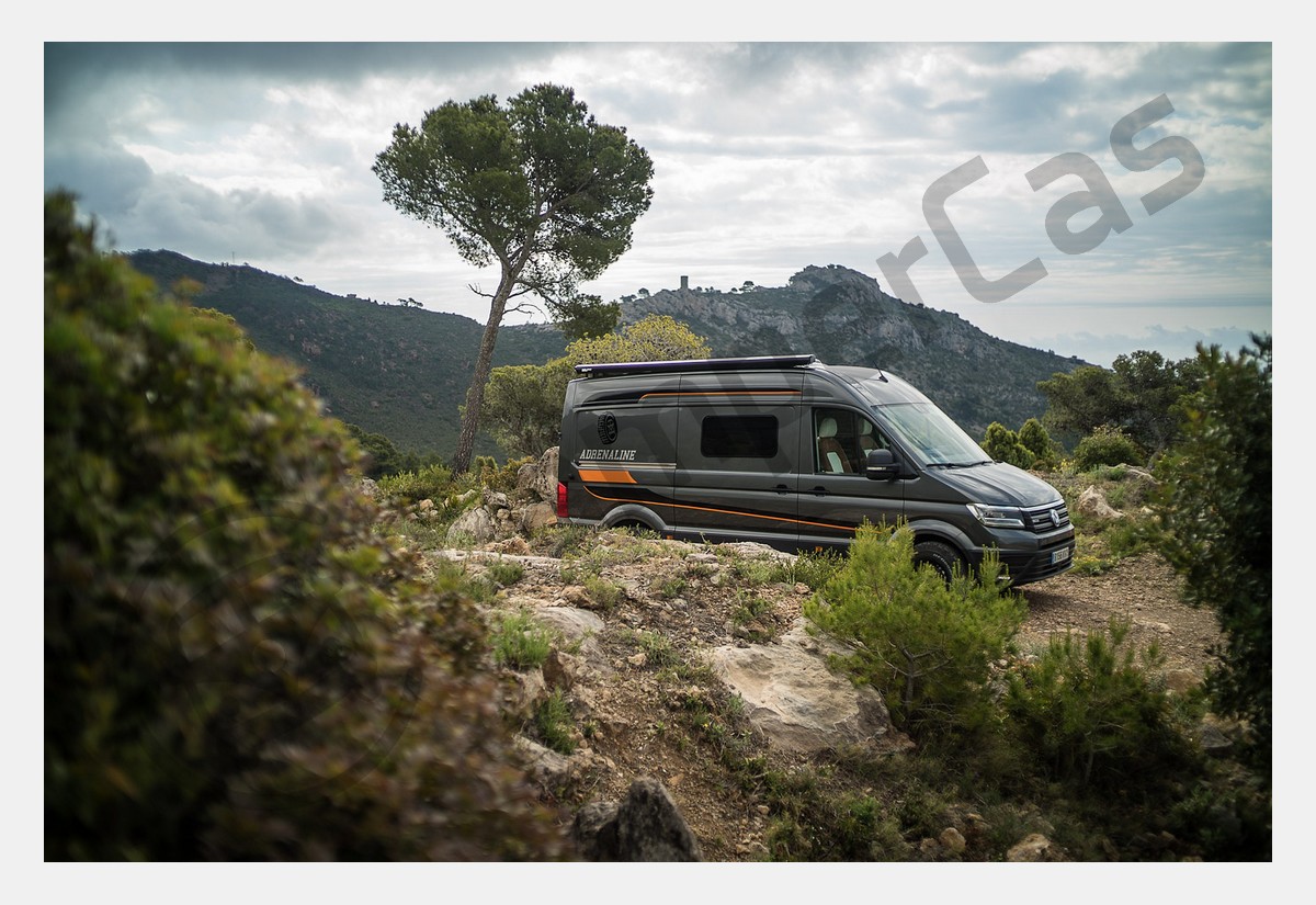 VW CRAFTER 4x4 - ADRENALINE