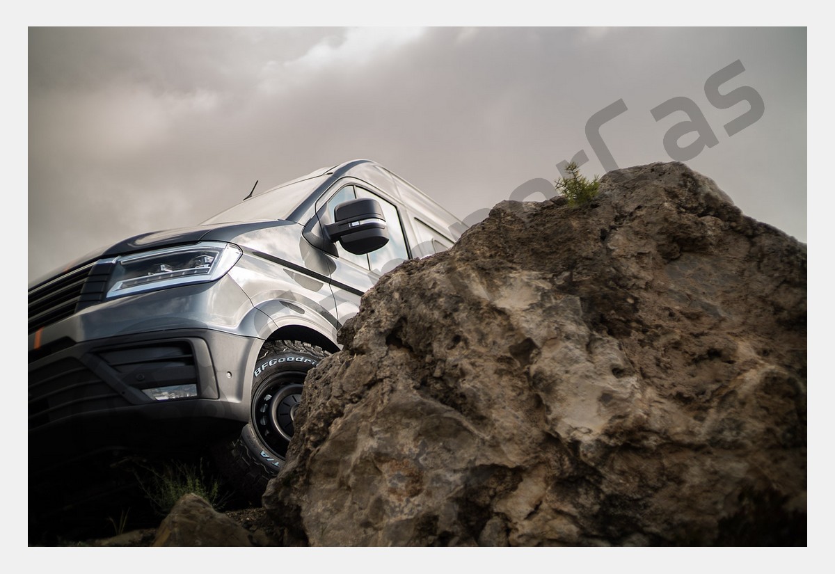 VW CRAFTER 4x4 - ADRENALINE
