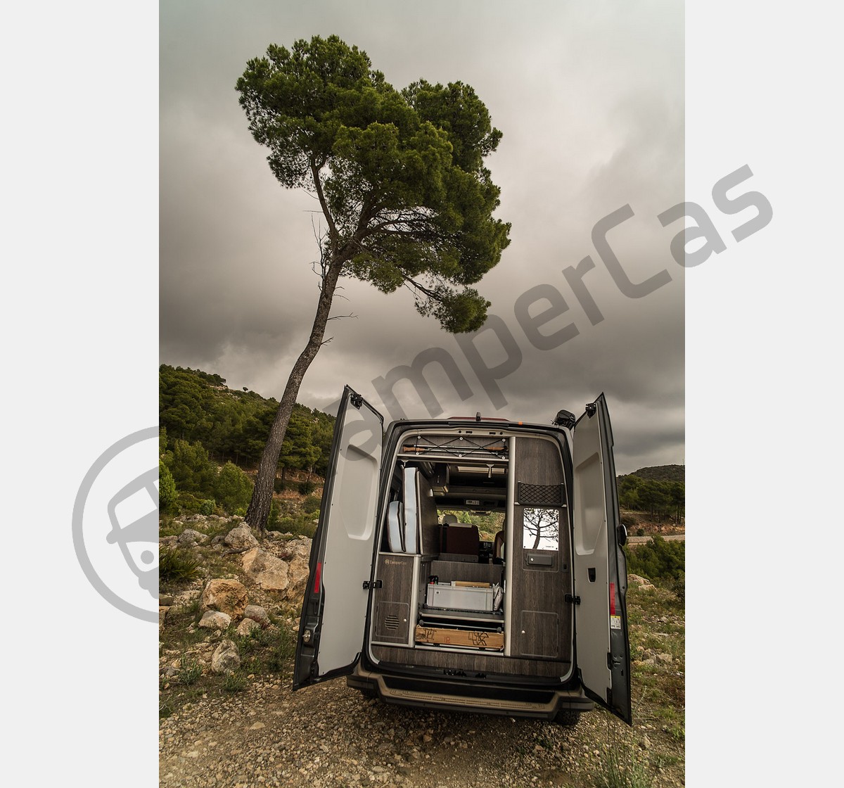 VW CRAFTER 4x4 - ADRENALINE