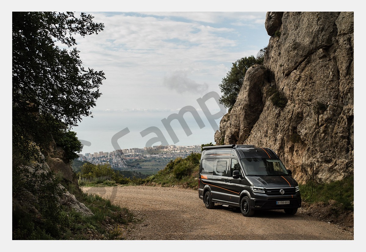VW CRAFTER 4x4 - ADRENALINE