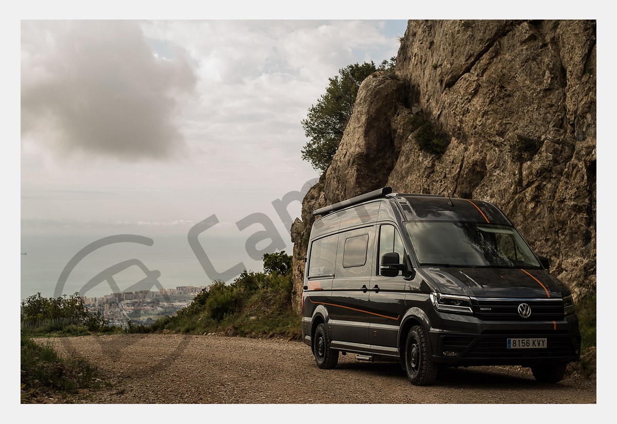 VW CRAFTER 4x4 - ADRENALINE