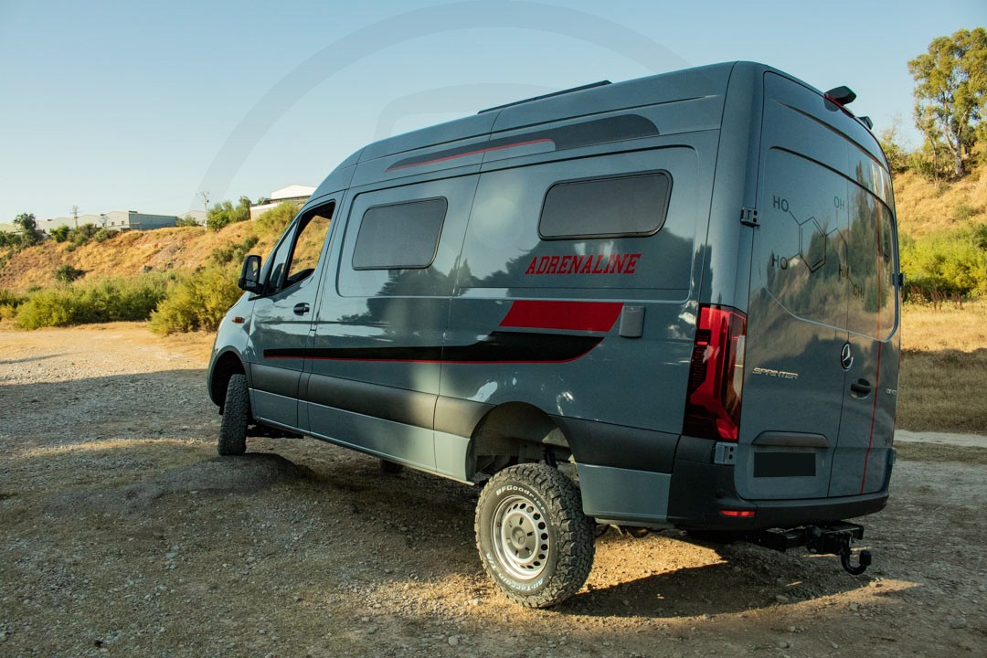 Sprinter 4x4 - ADRENALINE