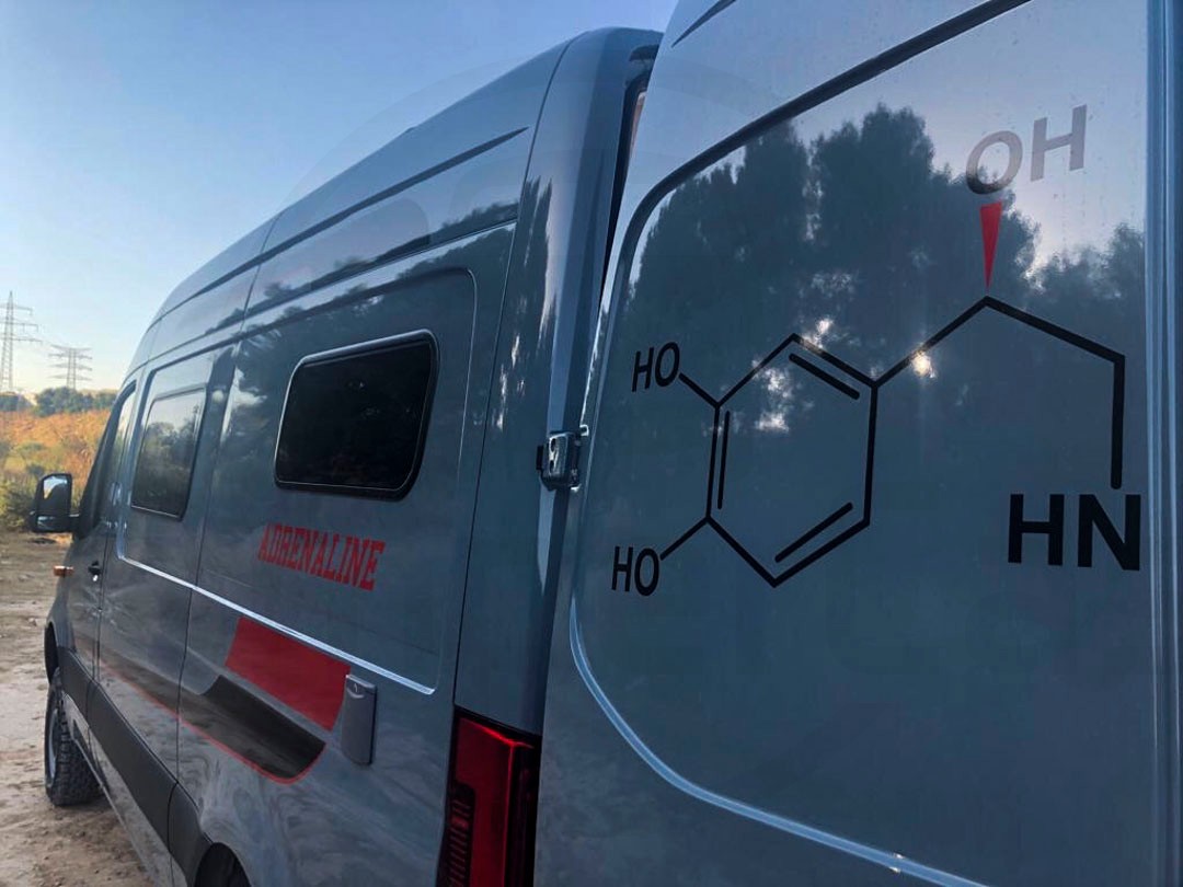 Sprinter 4x4 - ADRENALINE