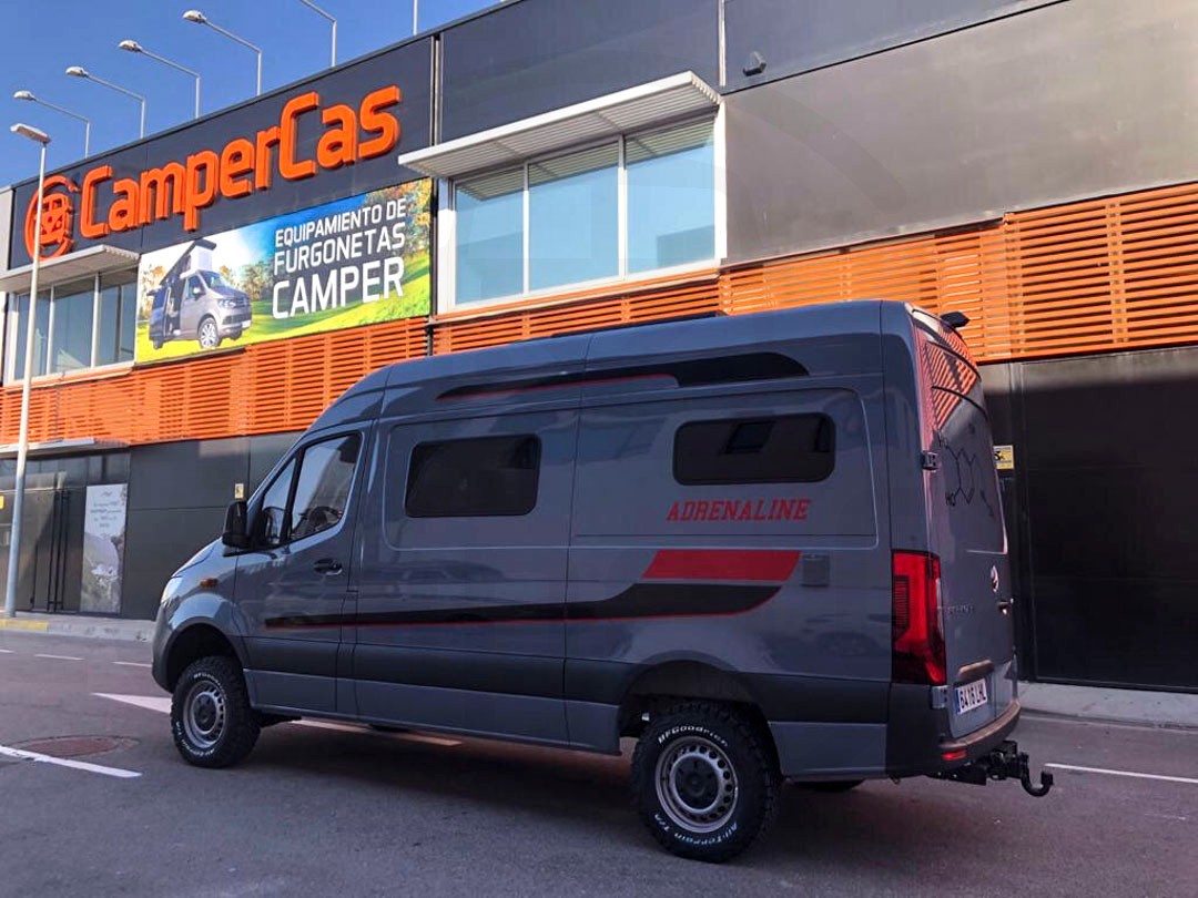 Sprinter 4x4 - ADRENALINE