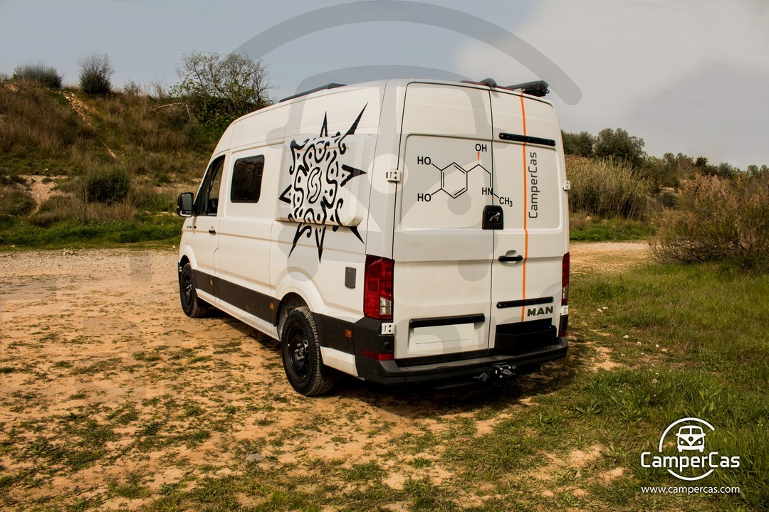 MAN TGE 4x4 - MINI-DOPAMINE