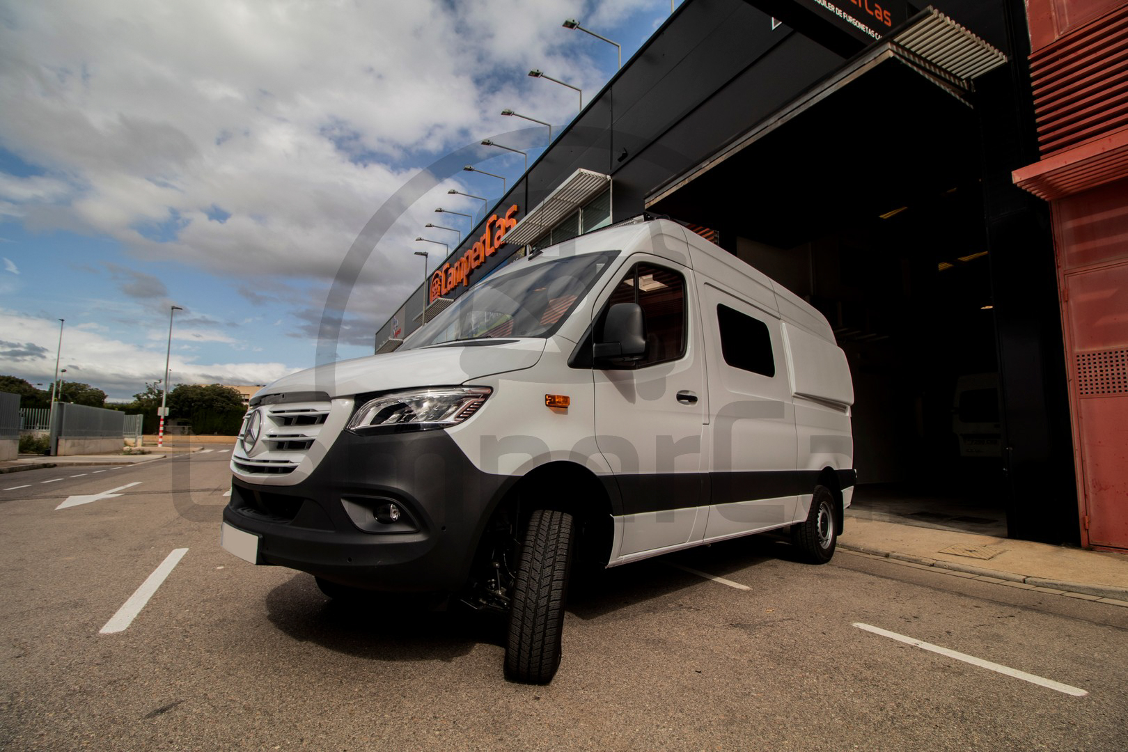 SPRINTER 4X4 - DOPAMINE