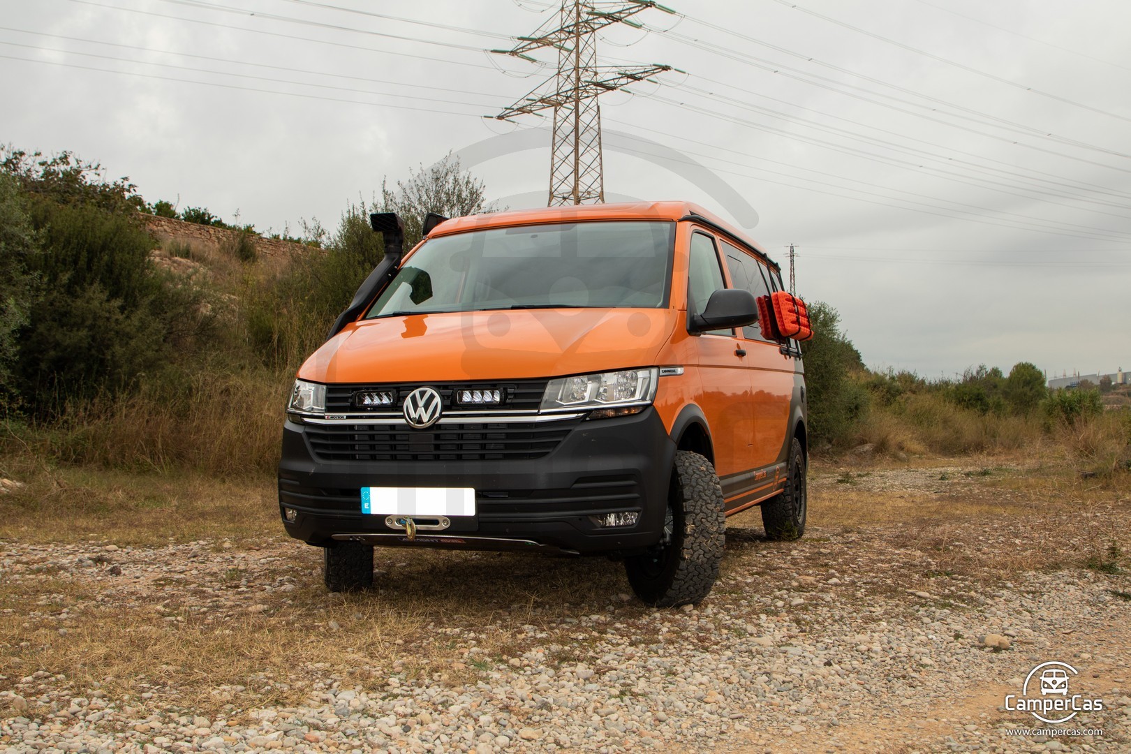CARAVELLE 6.1 - OXITOCIN 4x4